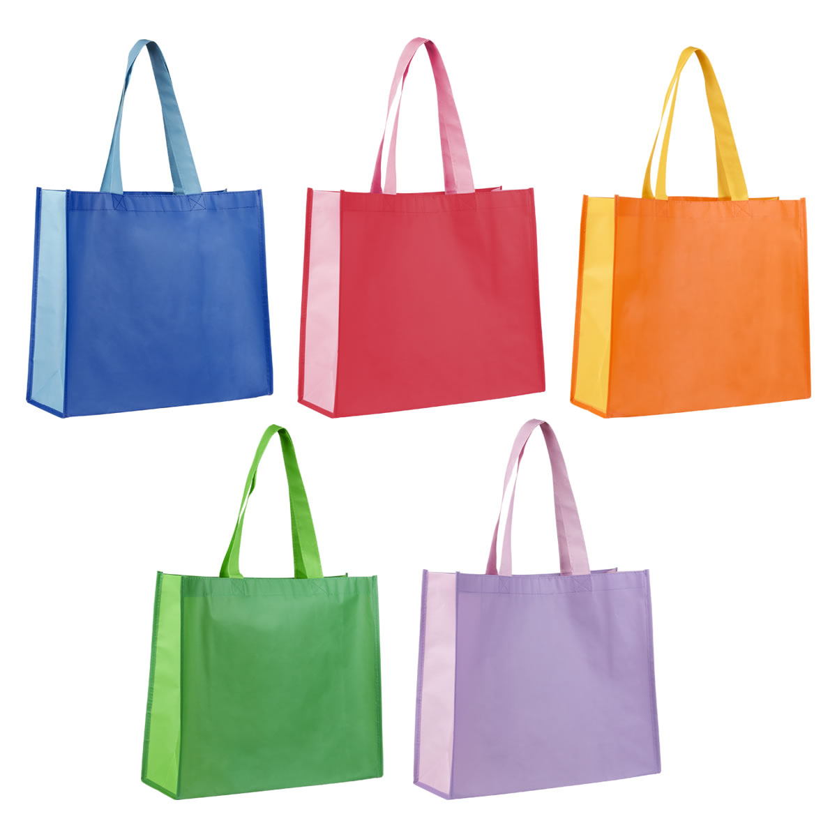 SOLUCIONES PROMOCIONALES: BOLSA BELAYA(Bolsa Con Fuelle.) Color: AZUL ...